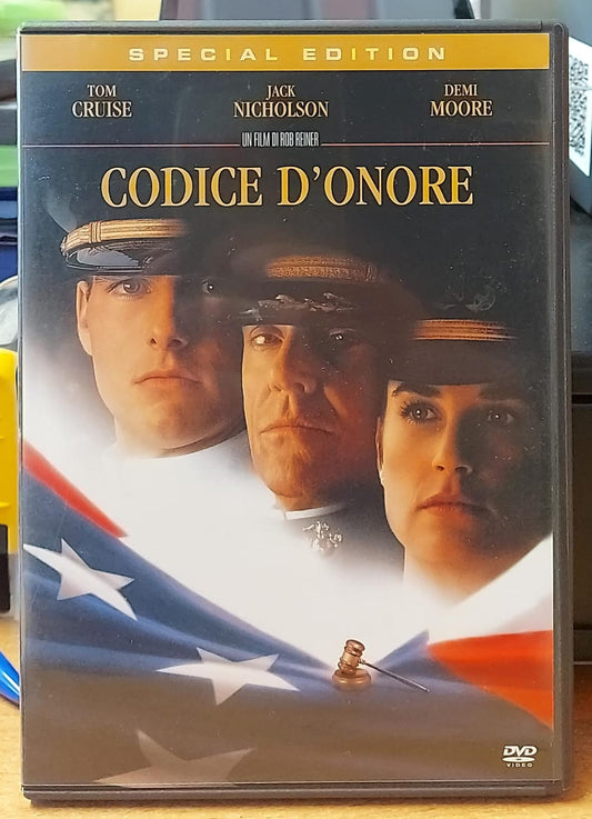 Codice d’onore Special Edition DVD usato – fronte copertina