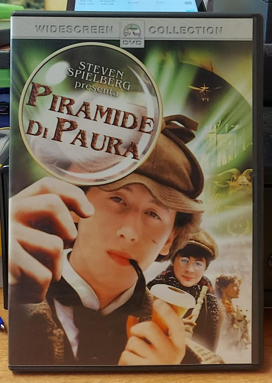 Piramide di paura DVD usato Widescreen Collection – fronte copertina