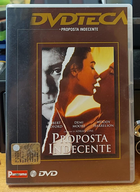 Proposta indecente DVD usato – fronte copertina