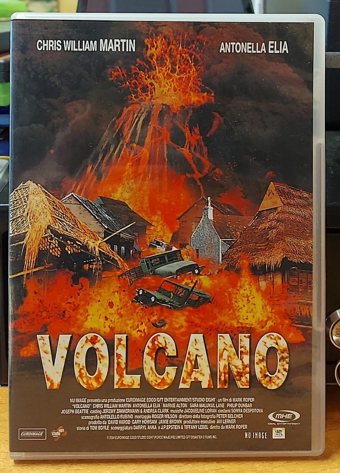 Volcano di Mark Roper DVD usato – fronte copertina