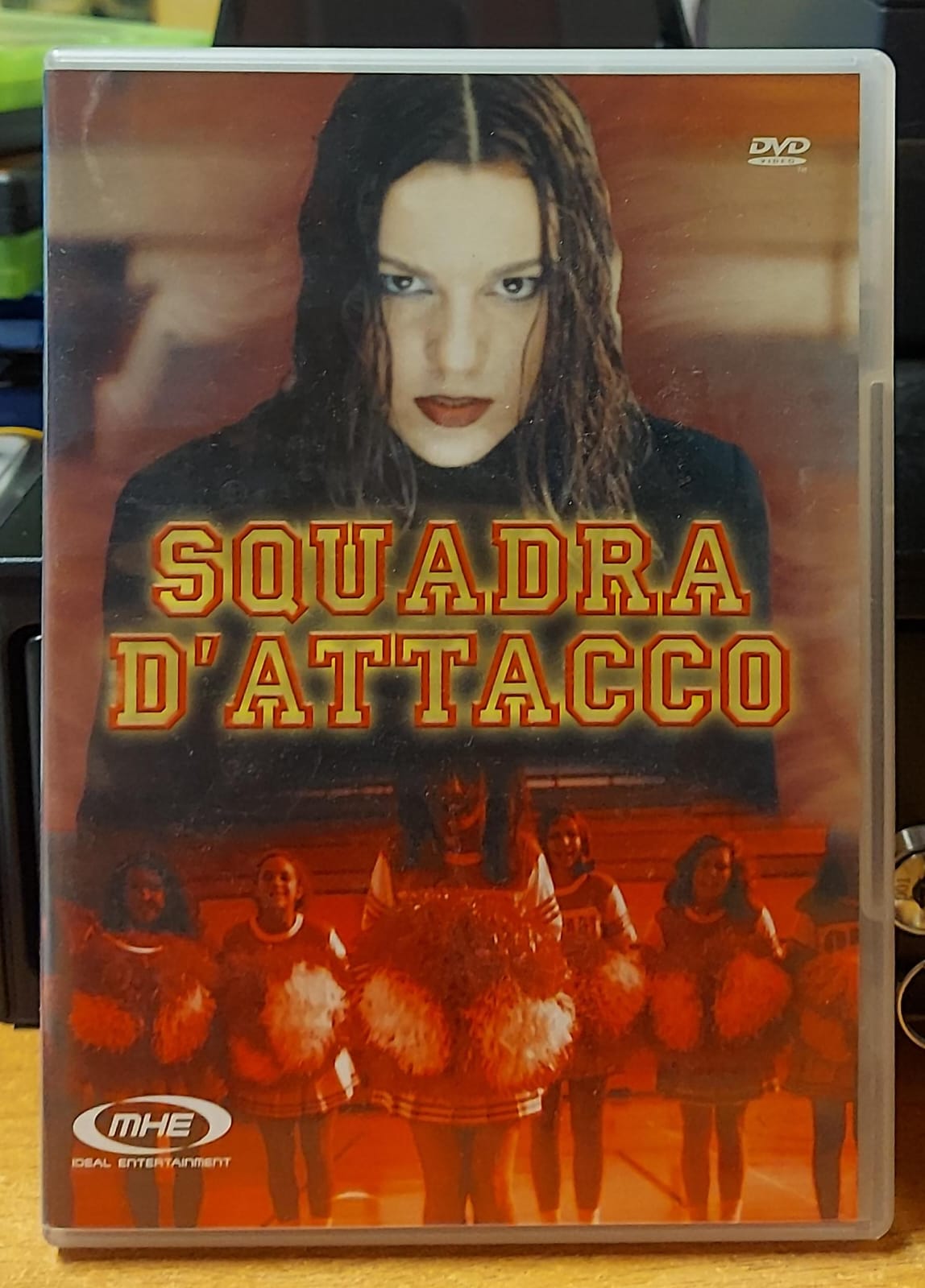 Fronte copertina DVD Squadra d'Attacco