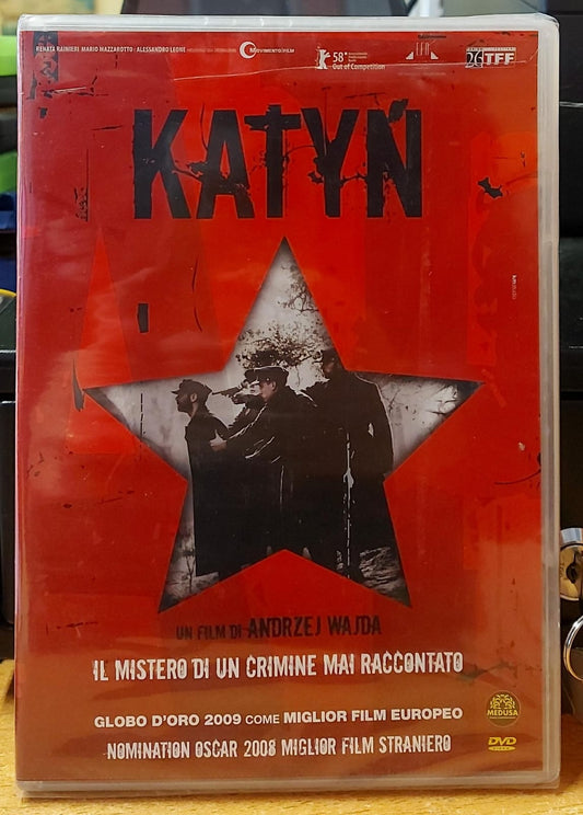 Katyn DVD nuovo sigillato – fronte copertina