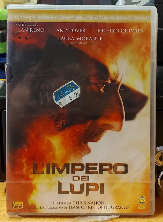 L'impero dei lupi DVD nuovo sigillato – fronte copertina