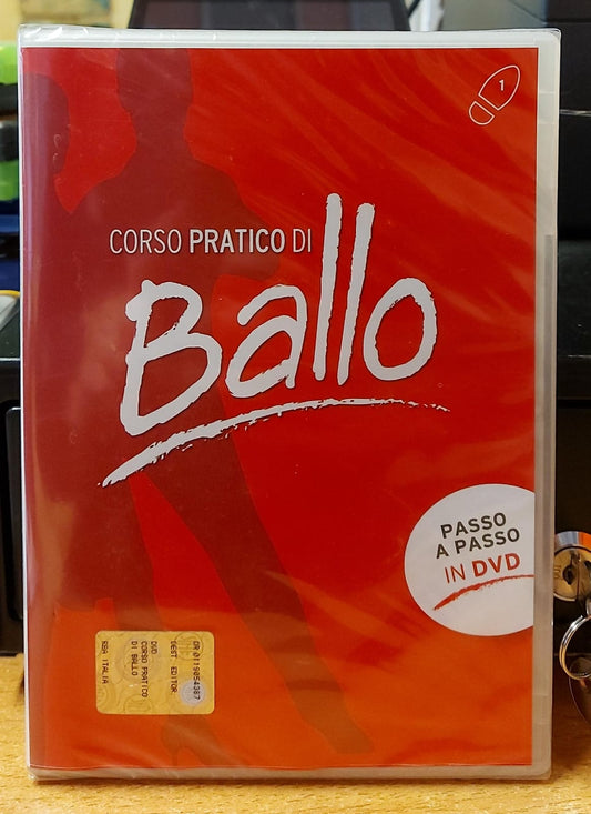 Corso pratico di ballo volume 1 DVD nuovo sigillato – fronte copertina