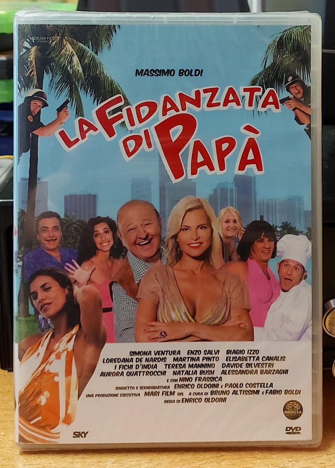 La fidanzata di papà DVD nuovo sigillato – fronte copertina