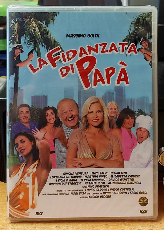 La fidanzata di papà DVD nuovo sigillato – fronte copertina