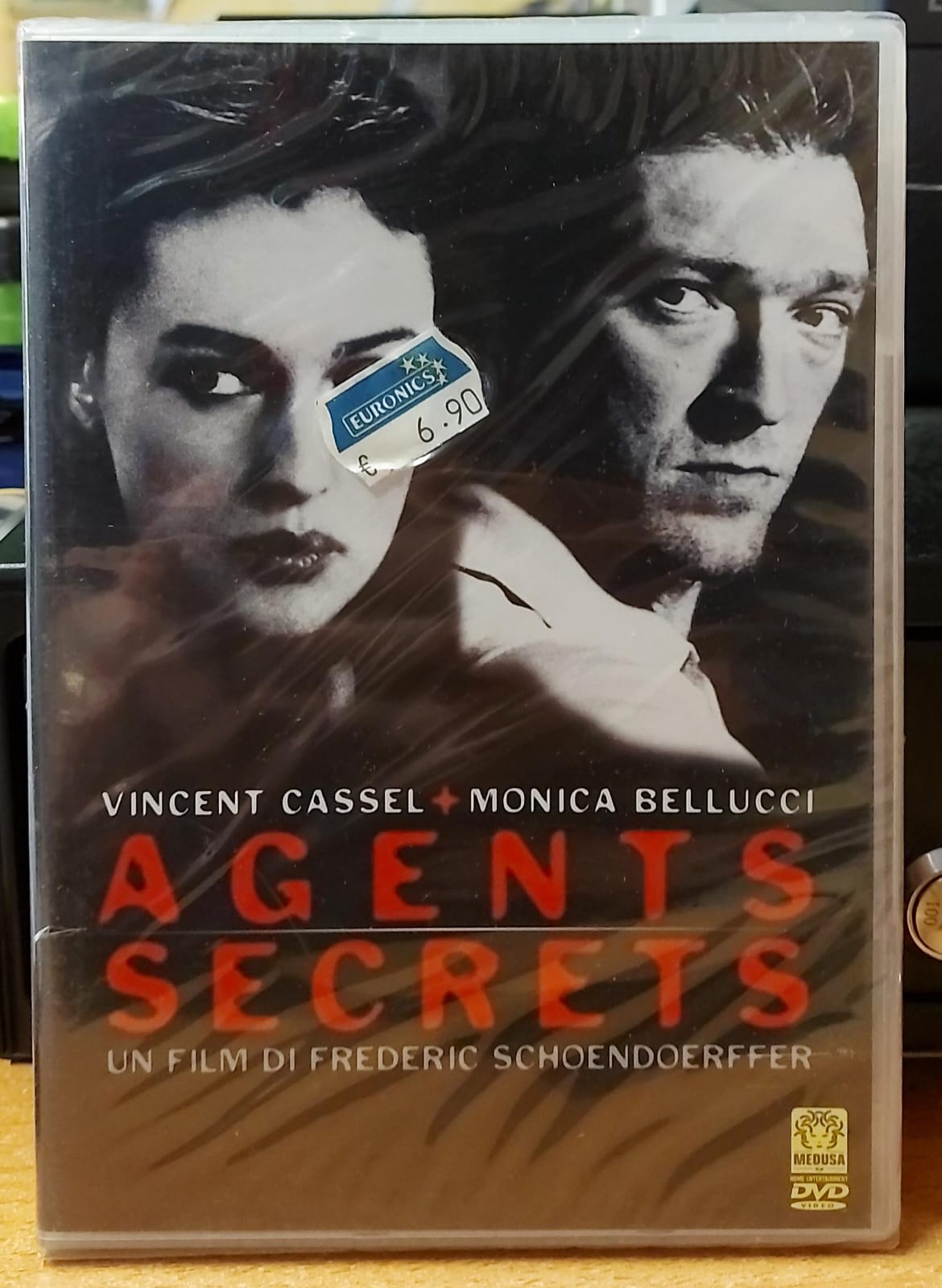 Agents Secrets DVD nuovo sigillato – fronte copertina