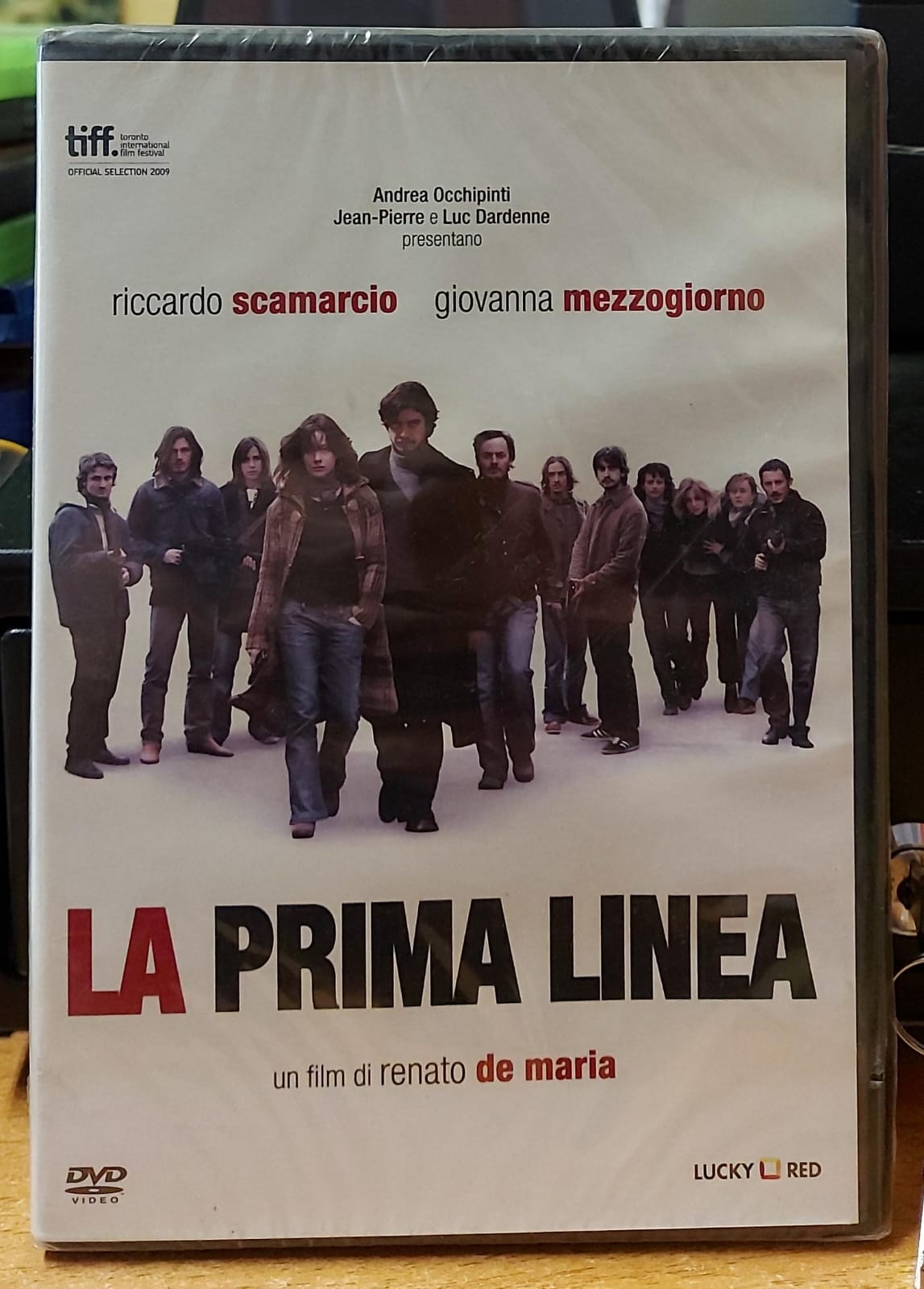 La prima linea DVD nuovo sigillato – fronte copertina