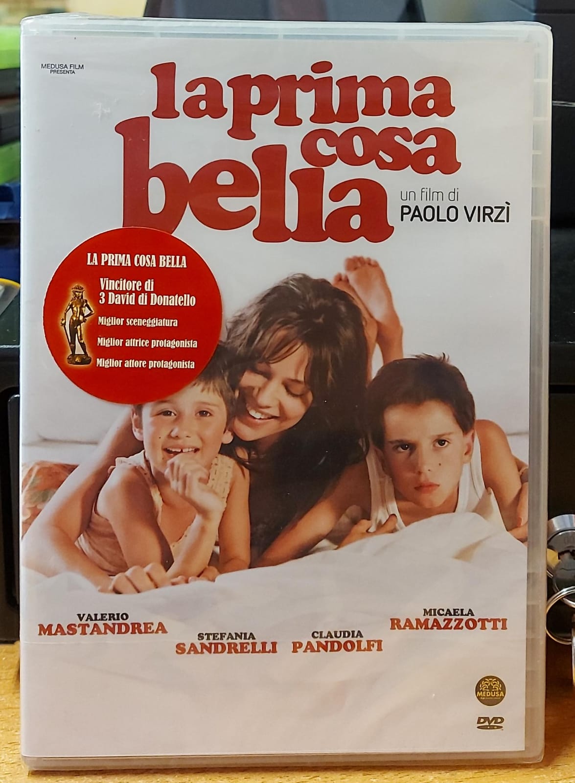 La prima cosa bella DVD nuovo sigillato – fronte copertina