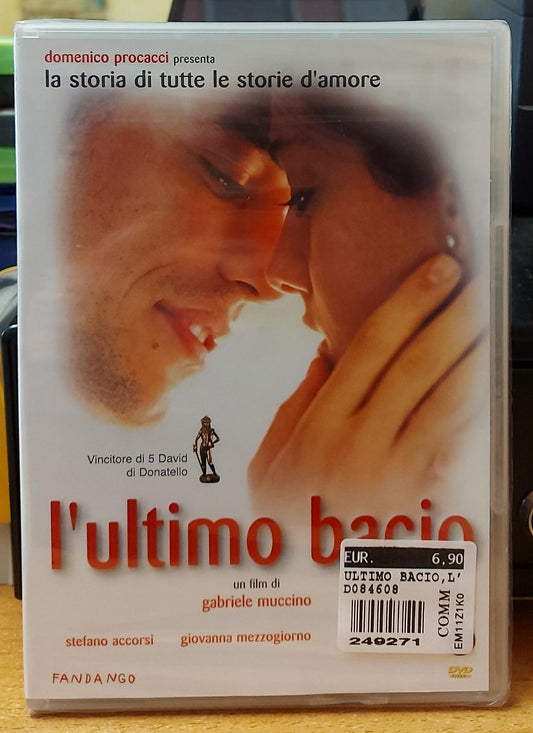 L'ultimo bacio DVD nuovo sigillato – fronte copertina