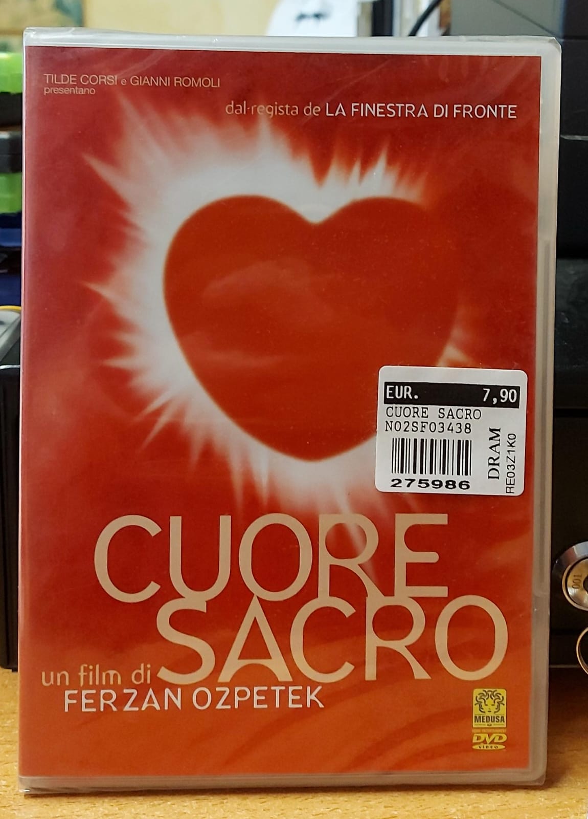 Cuore sacro DVD nuovo sigillato – fronte copertina