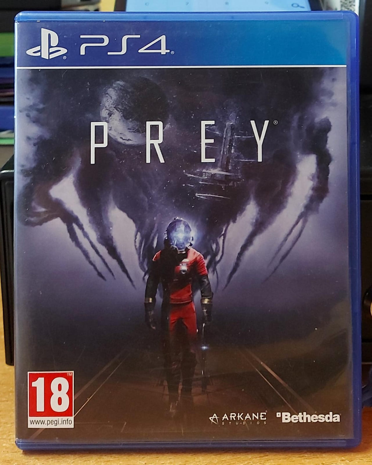 Prey PS4 usato - fronte della custodia