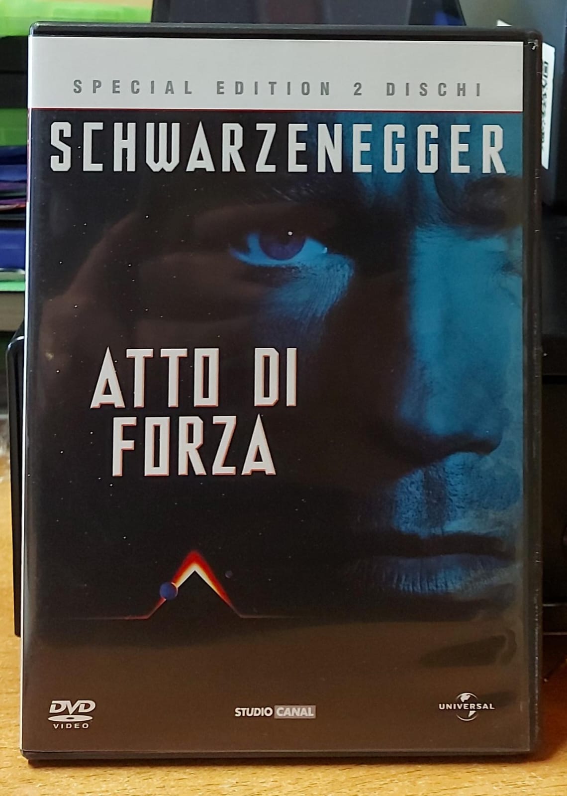 Atto di forza DVD Special Edition 2 dischi - fronte della custodia