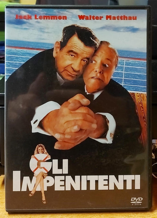 Gli impenitenti DVD con Jack Lemmon e Walter Matthau - fronte della custodia