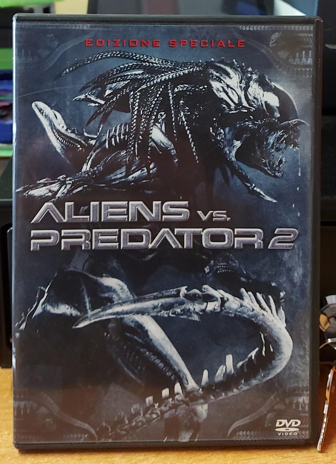 Aliens vs. Predator 2 DVD Edizione Speciale - fronte della copertina
