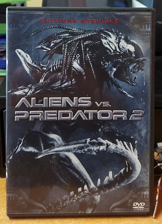 Aliens vs. Predator 2 DVD Edizione Speciale - fronte della copertina