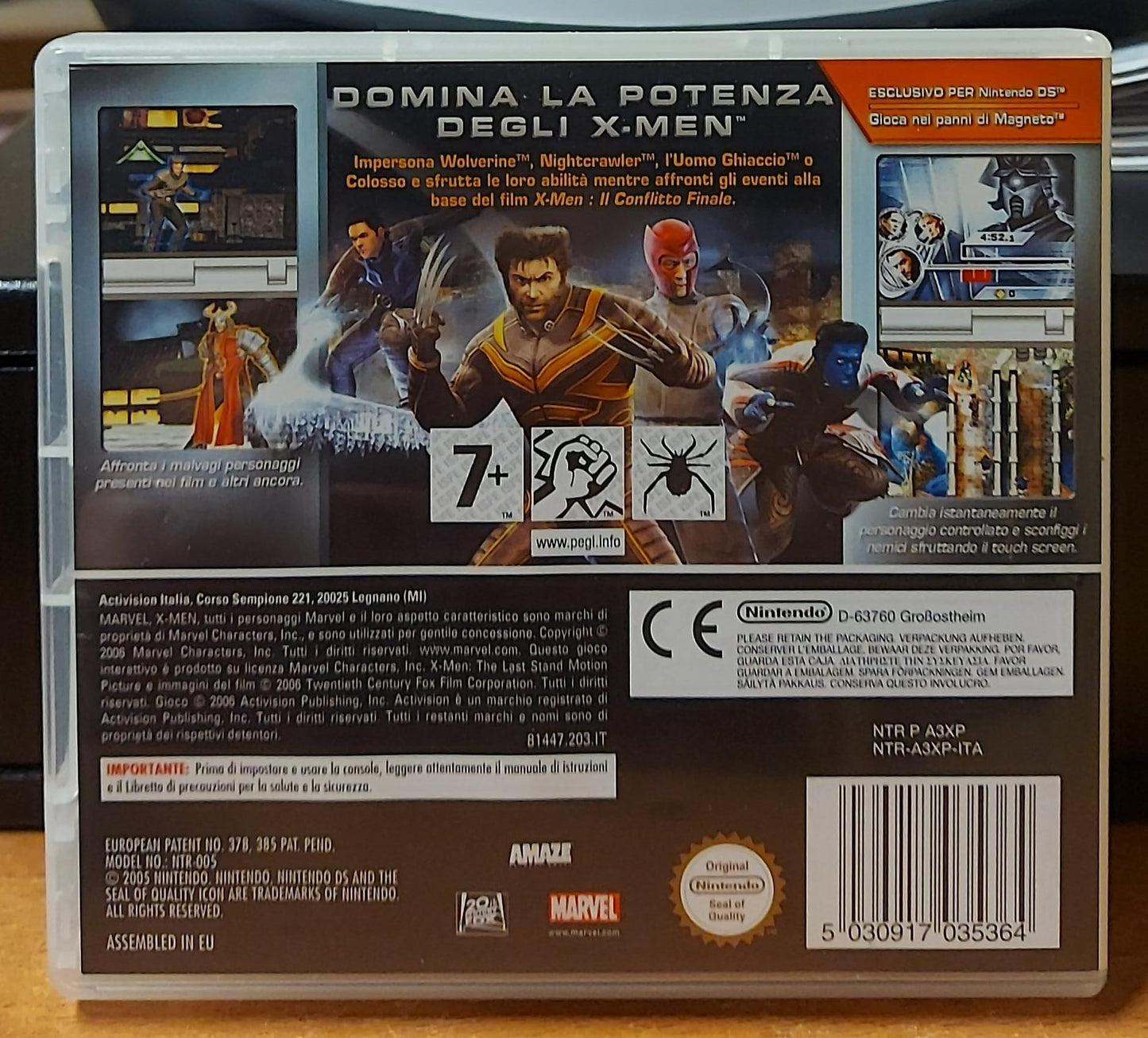 X-MEN IL GIOCO UFFICIALE