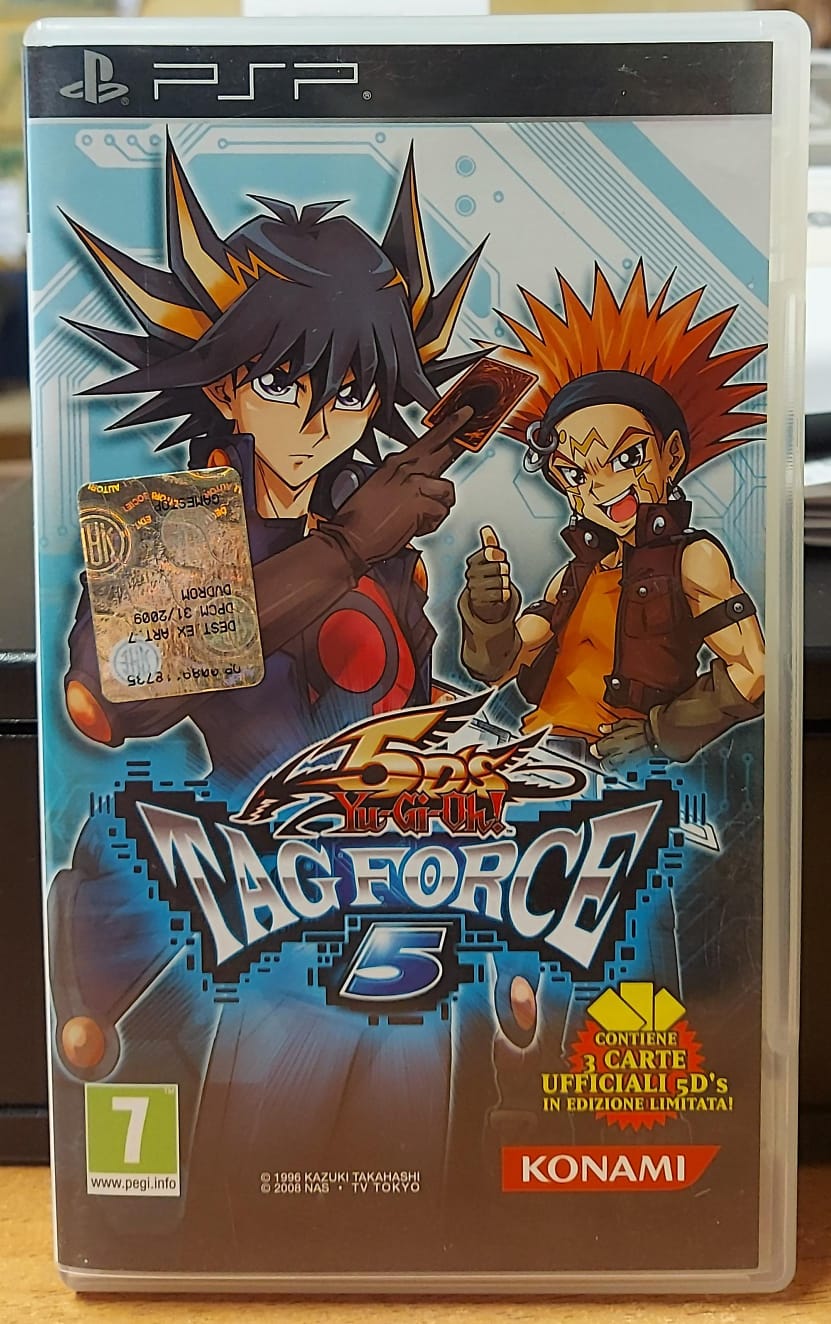 YU-GI-OH! 5D'S TAG FORCE 5