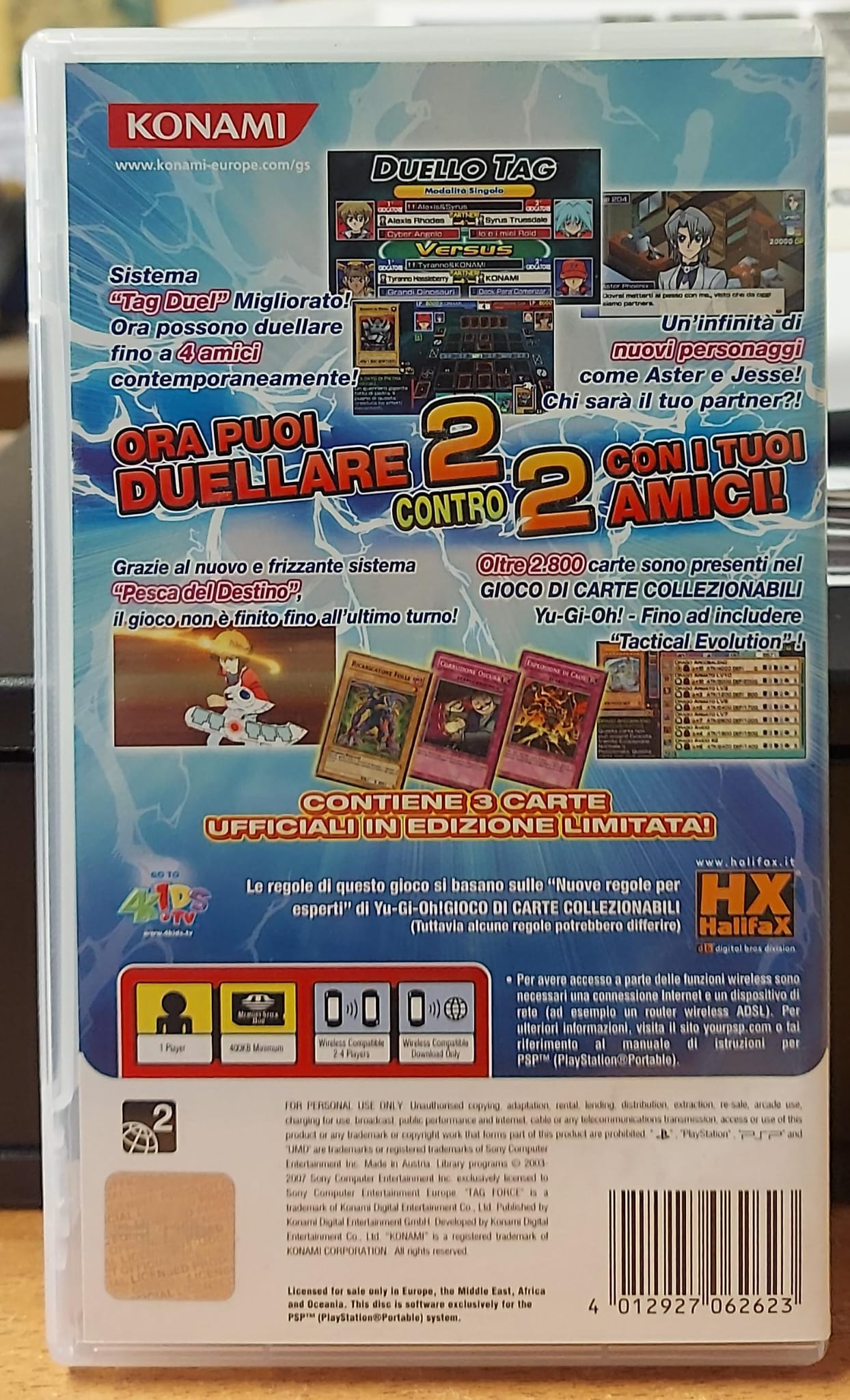 YU-GI-OH! GX TAG FORCE 2
