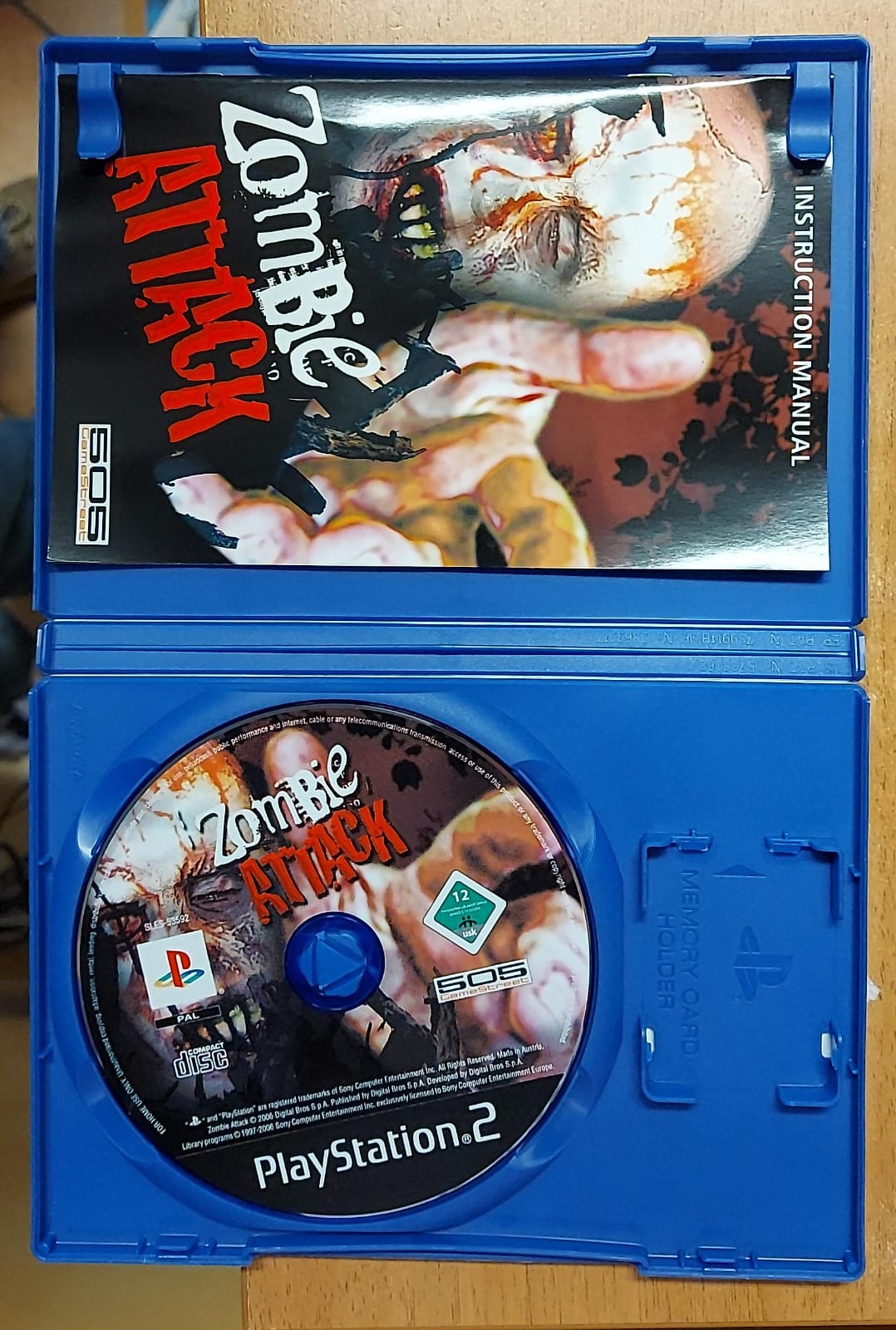 ZOMBIE ATTACK