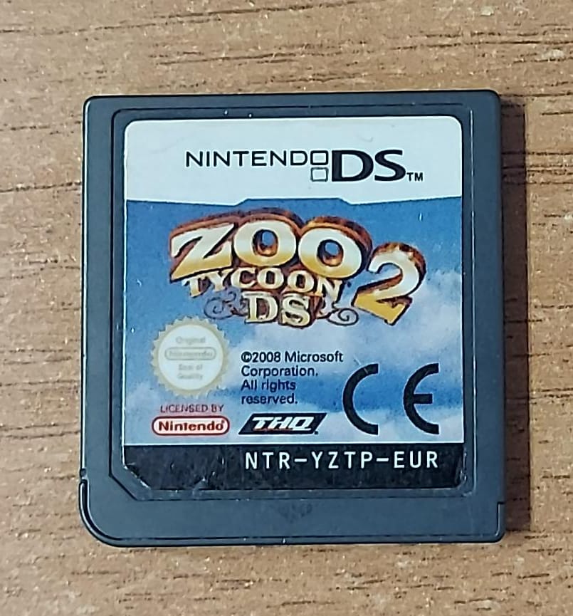 ZOO TYCOON 2 - SOLO CARTUCCIA