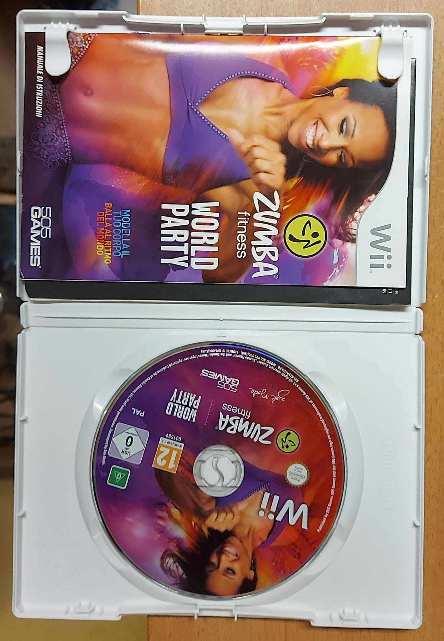 ZUMBA FITNESS WORLD PARTY