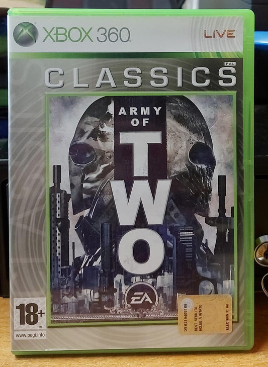 Army of Two – Xbox 360 Classics PAL Italiano
