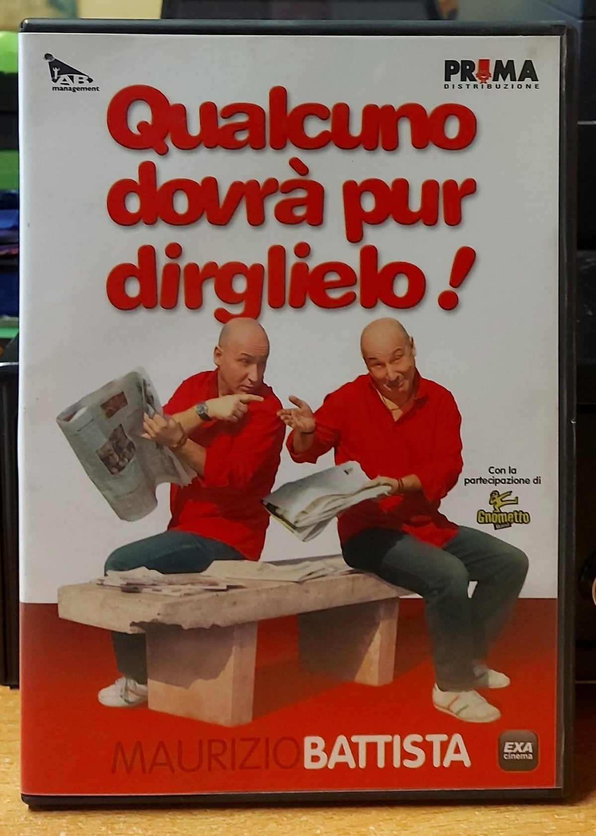 Qualcuno dovrà pur dirglielo! – DVD Maurizio Battista Usato
