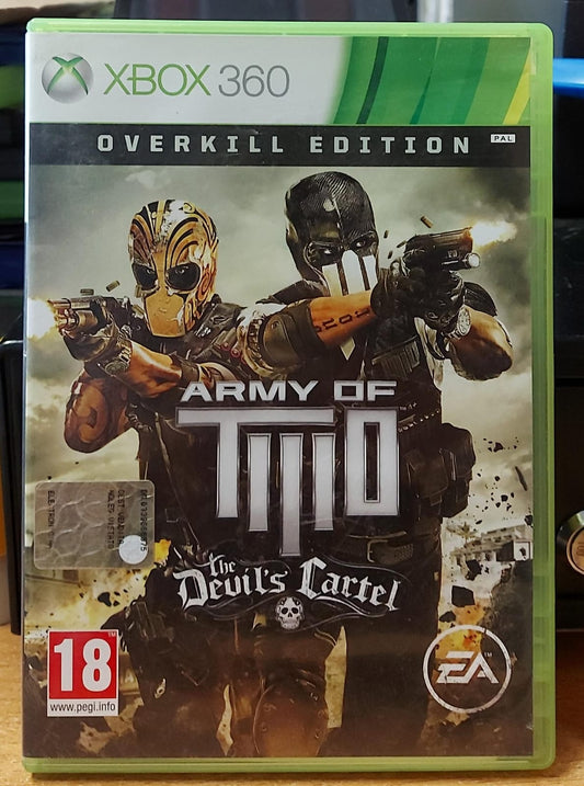 Army of Two: The Devil's Cartel – Xbox 360 Overkill Edition