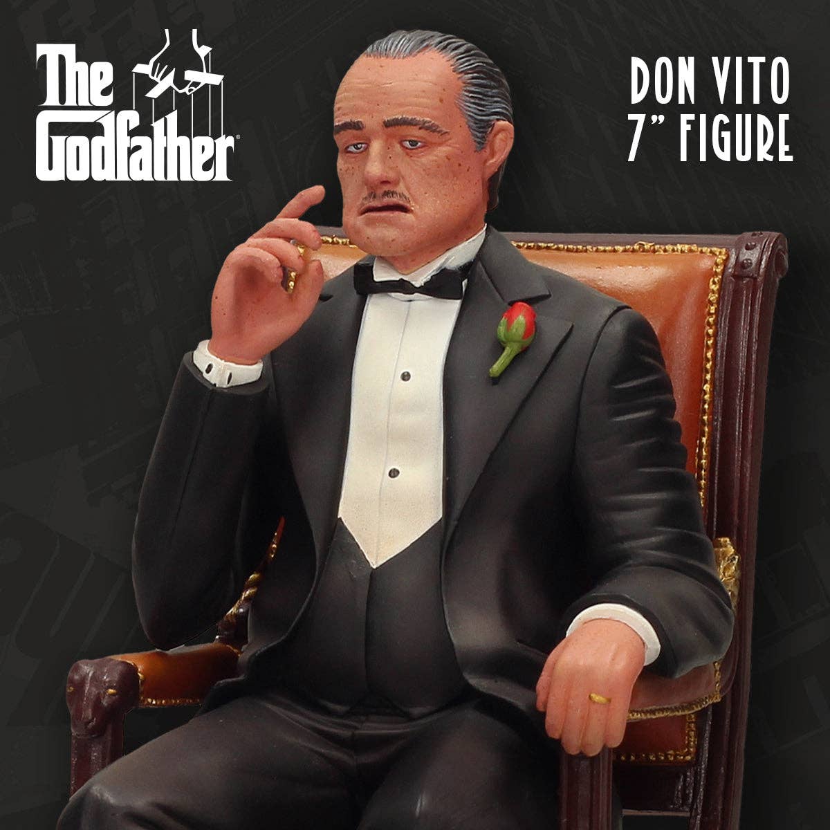 Il Padrino Don Vito Corleone Movie Icons Figura in PVC