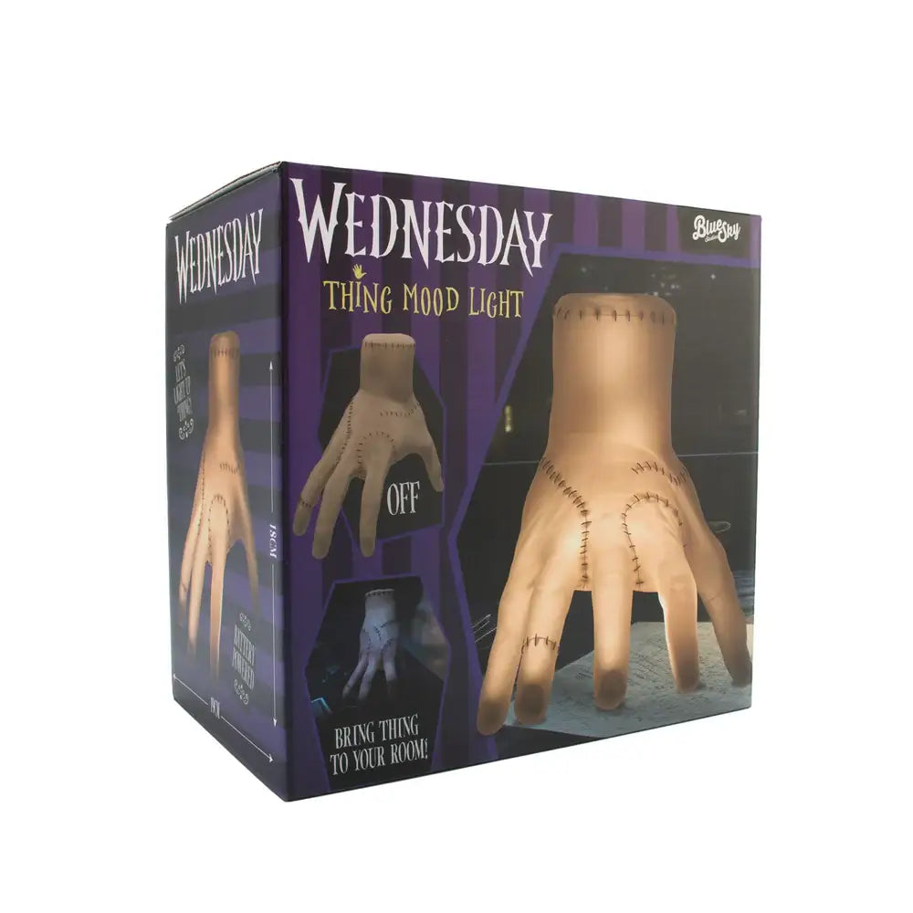 Wednesday Lampada da tavolo LED Mano Famiglia Addams