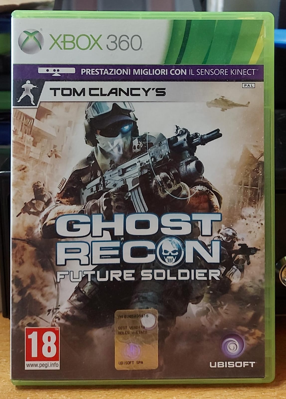Tom Clancy's Ghost Recon: Future Soldier – Xbox 360 PAL