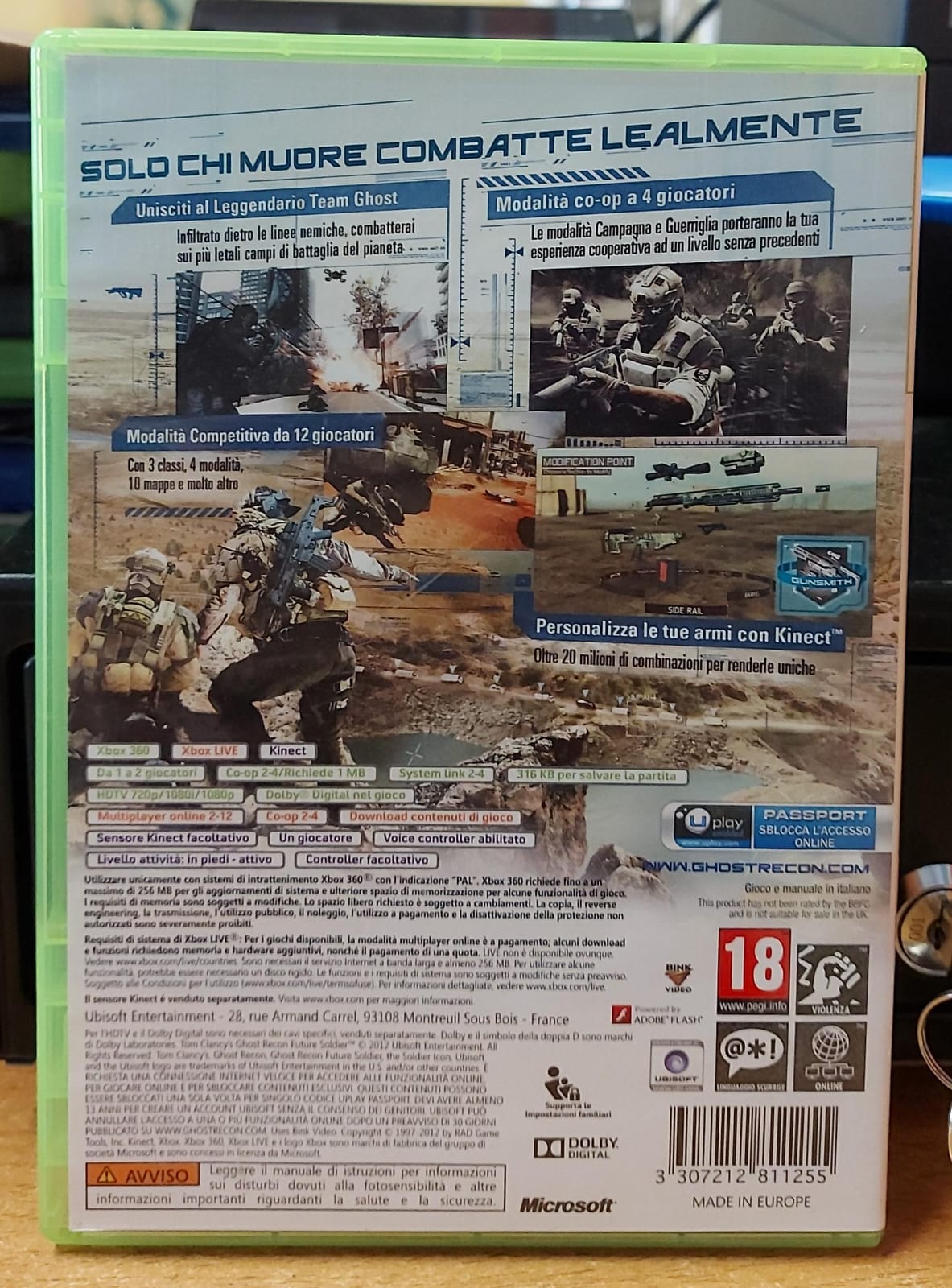 Tom Clancy's Ghost Recon: Future Soldier – Xbox 360 PAL
