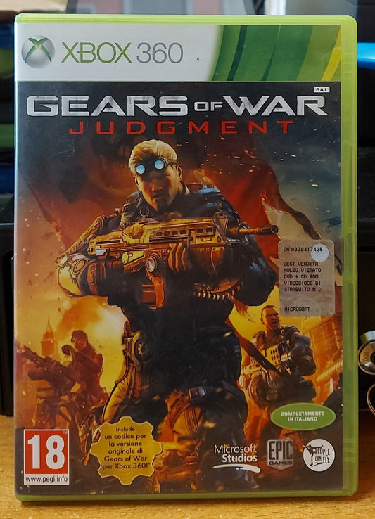 Gears of War: Judgment – Xbox 360 PAL Italiano