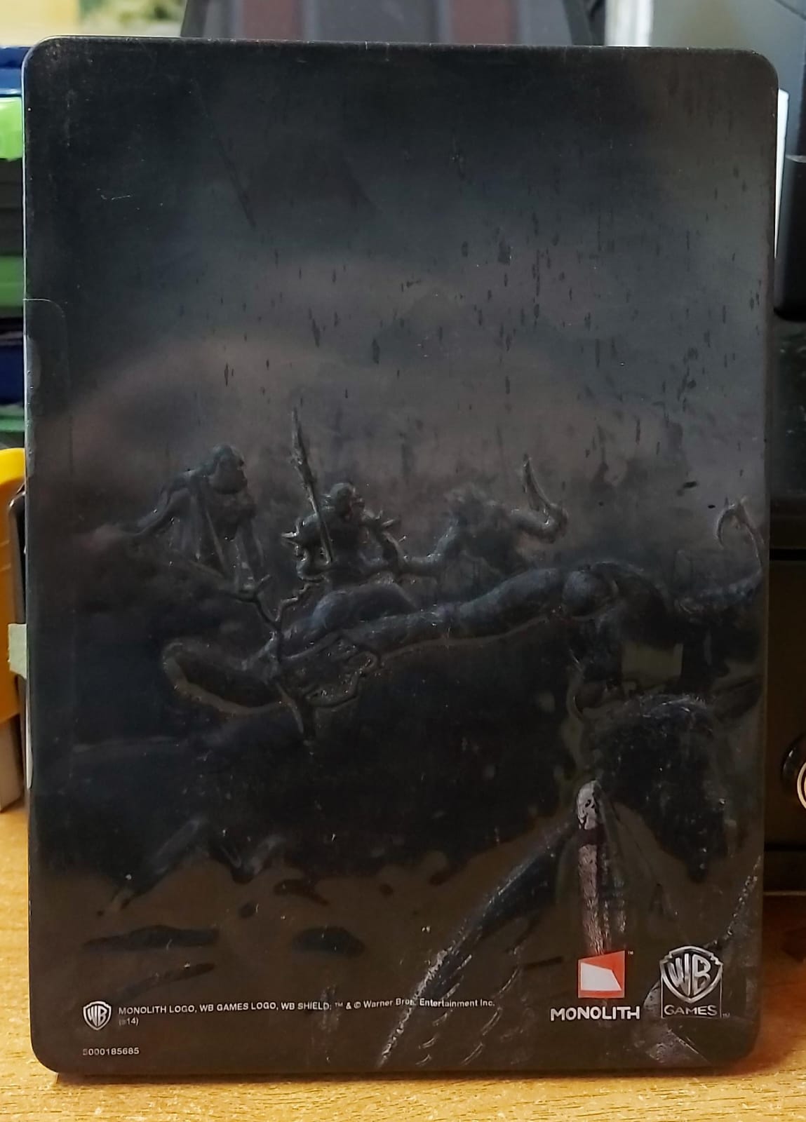 La Terra di Mezzo: L'Ombra di Mordor – Xbox 360 SteelBook