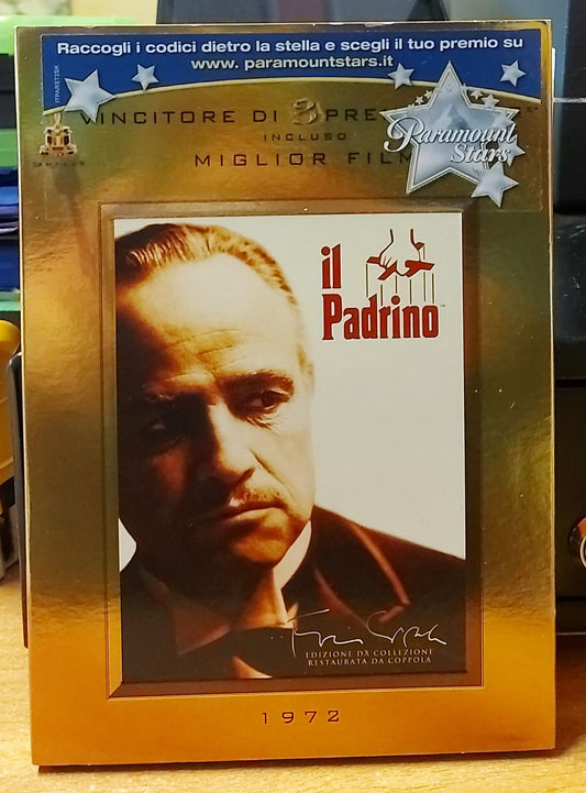 Il Padrino (1972) – DVD Edizione da Collezione Restaurata da Coppola Usato