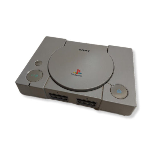 PLAYSTATION 1 + JOYPAD ORIGINALE SONY + MEMORY CARD 8M ORIGINALE + RACCOGLITORE GIOCHI