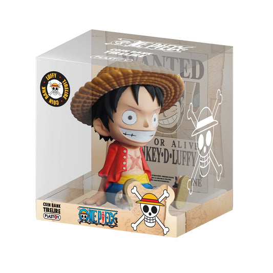 ONE PIECE LUFFY MONEY BANK (SALVADANAIO)