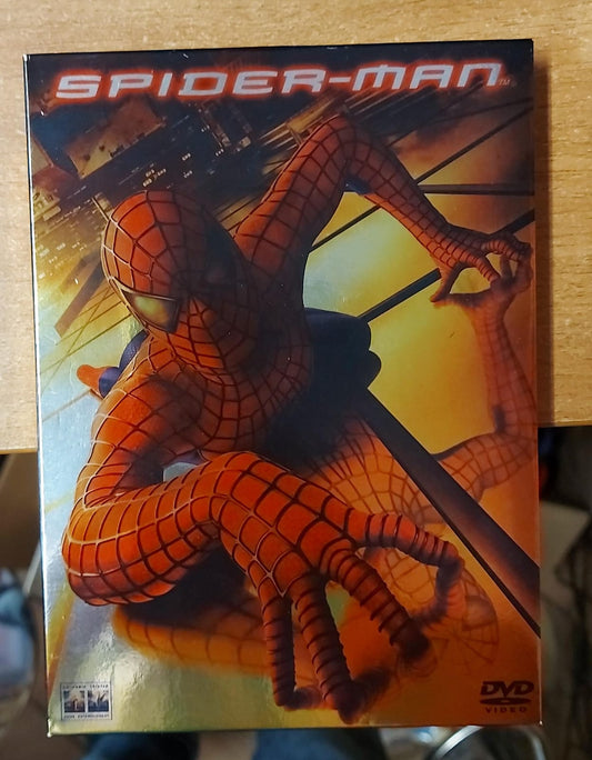 Spider-Man (2002) – DVD 2 dischi con Tobey Maguire