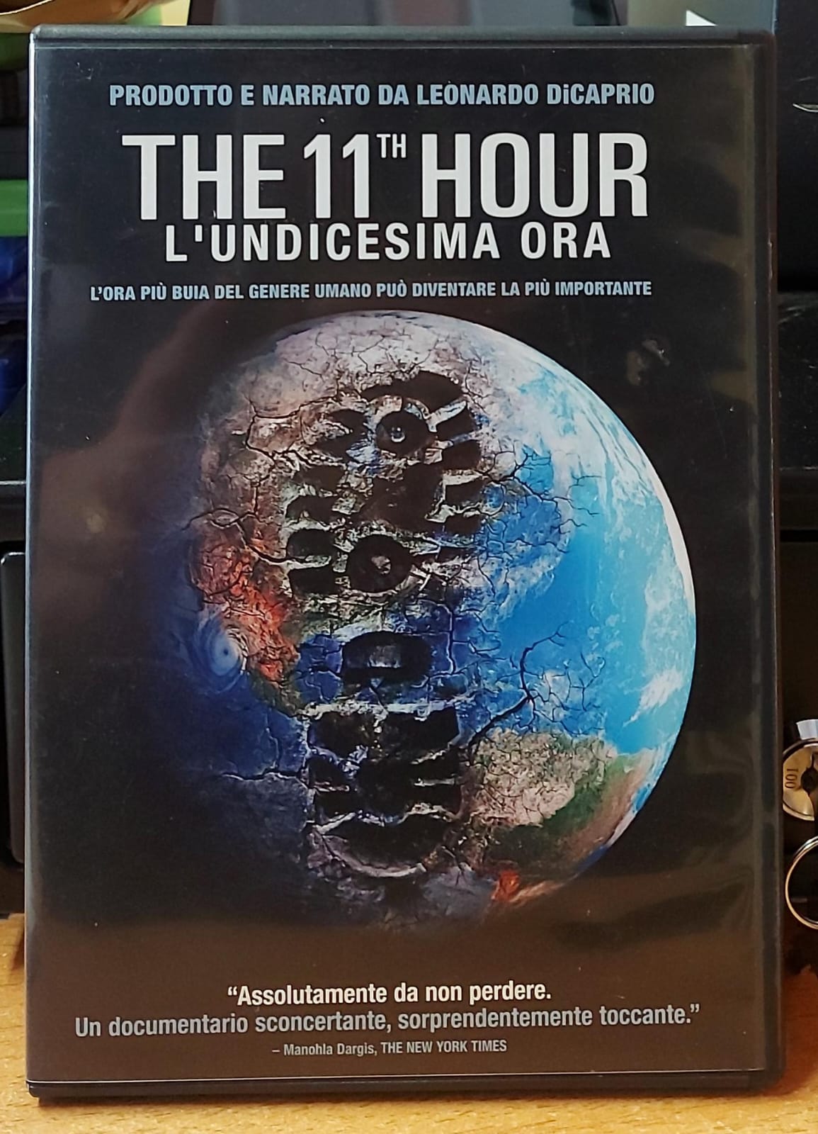The 11th Hour – L’undicesima ora – DVD Leonardo DiCaprio Usato