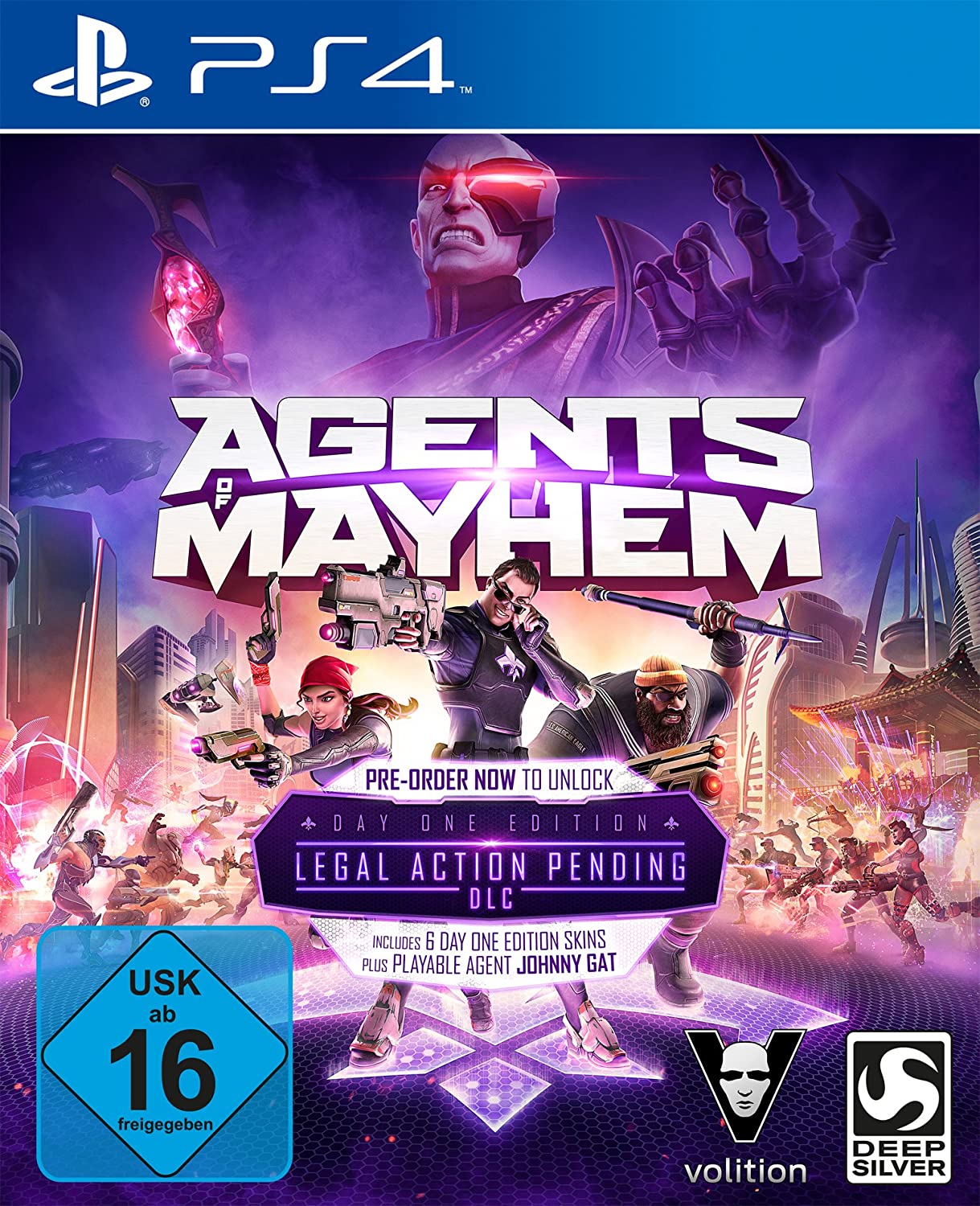 AGENTS OF MAYHEM