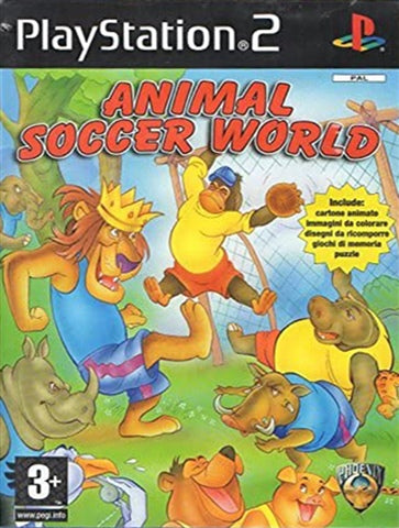 ANIMAL SOCCER WORLD