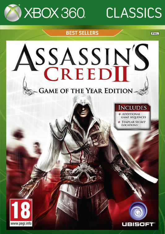 ASSASSIN'S CREED 2 - GOTY - NUOVO MAI APERTO