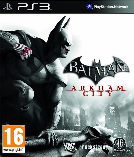 BATMAN ARKHAM CITY