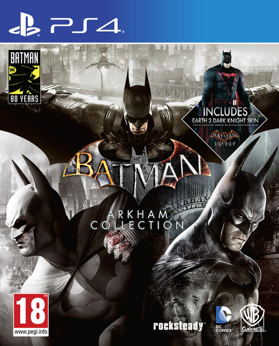 BATMAN ARKHAM COLLECTION - NUOVO MAI APERTO