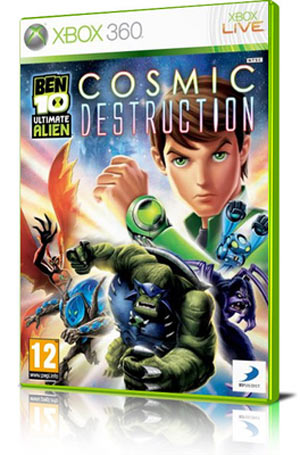 BEN 10 ULTIMATE ALIEN COSMIC DESTRUCTION
