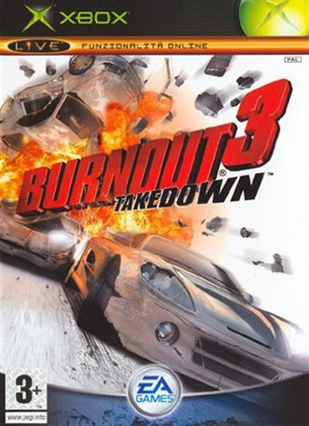 BURNOUT 3 TAKEDOWN
