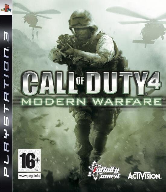 CALL OF DUTY 4 - MODERN WARFARE