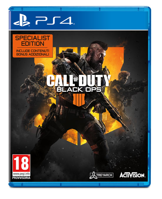 CALL OF DUTY BLACK OPS IIII (lingua inglese)