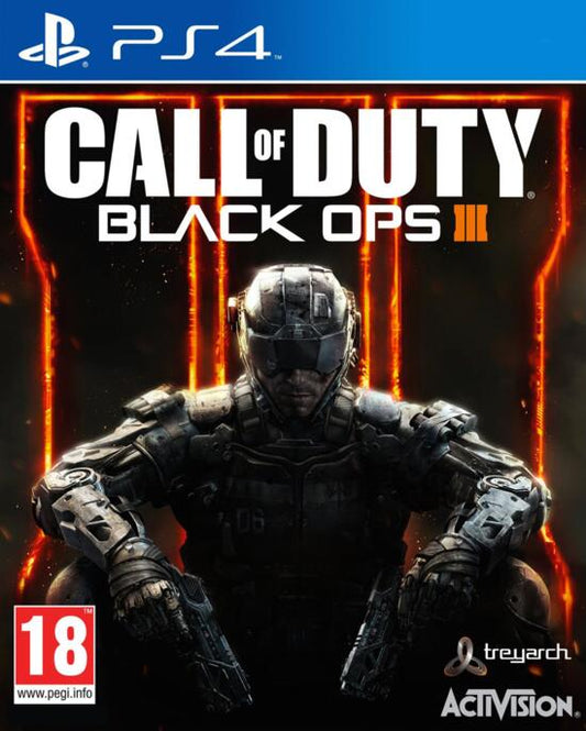 CALL OF DUTY BLACK OPS III (lingua inglese)